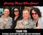 Rock & Brews Restaurants FREE Veterans Day Pulled Pork Sandwich or Strawberry Fields Salad