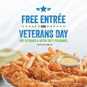 Veterans day 2024 freebies atlanta ga